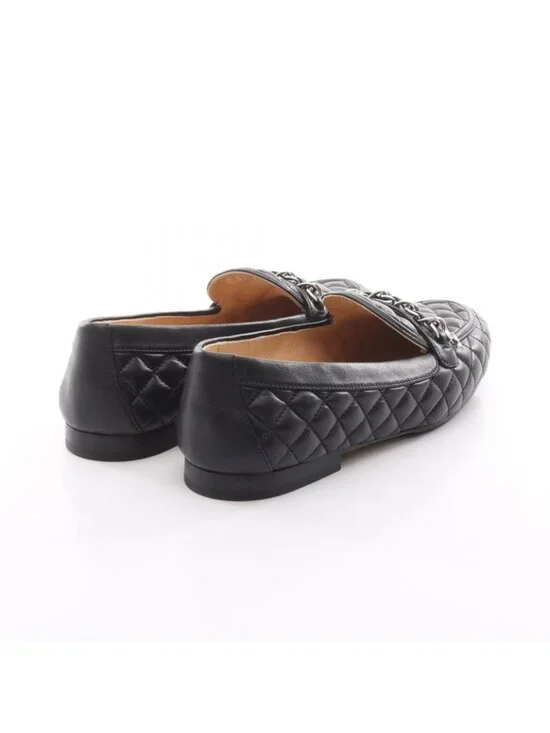 Chanel Loafer Quilted Black Lambskin - Picture 2 of 8